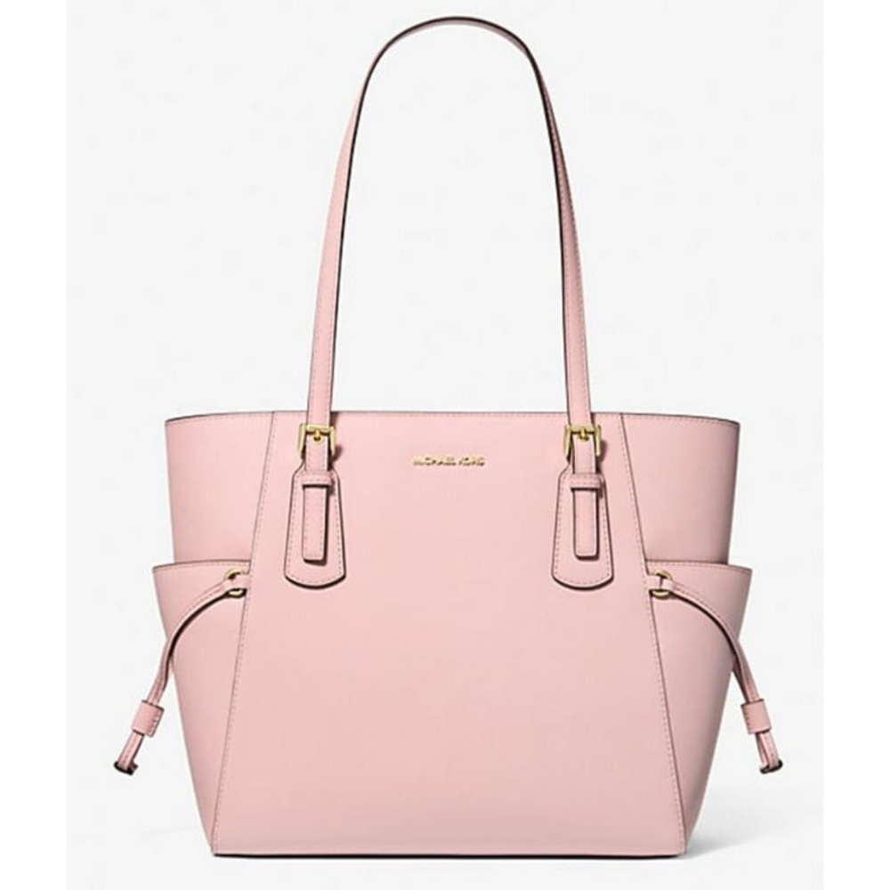 Michael Kors Pink Saffiano Leather Tote
